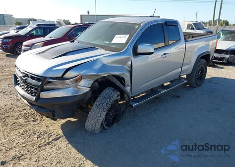 2017 Chevrolet Colorado Zr2 from USA, damaged, VIN 1GCRTEE11H1282037